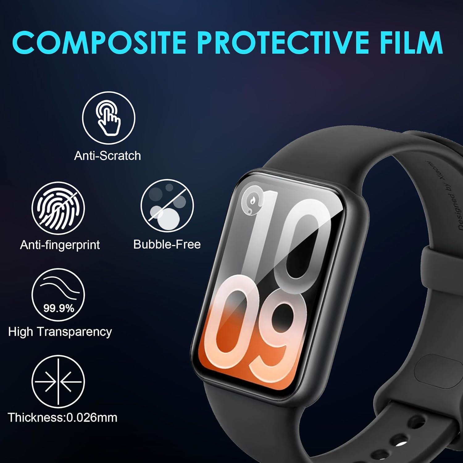 保護フィルム Xiaomi Band 10 Pro スクリー - Smartwatch Screen Film のレビューと価格