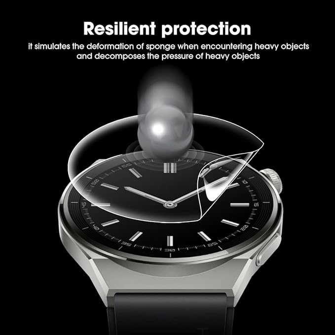 1-5 個のヒドロゲルフィルム Huawei 社腕時計 GT - Smartwatch Screen Film のレビューと価格