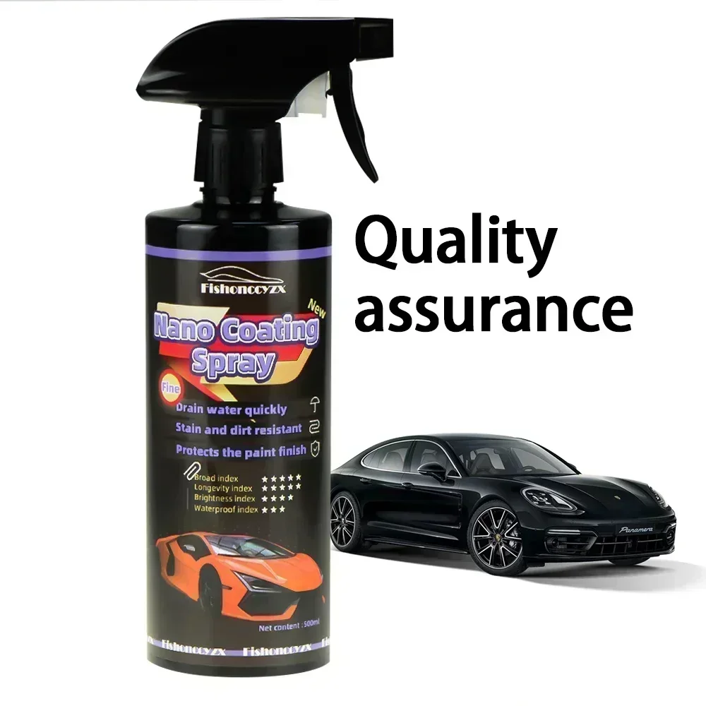 車用セラミック 10H コーティングポリッシュ ナノガラスメ - Nano Liquid Coating のレビューと価格