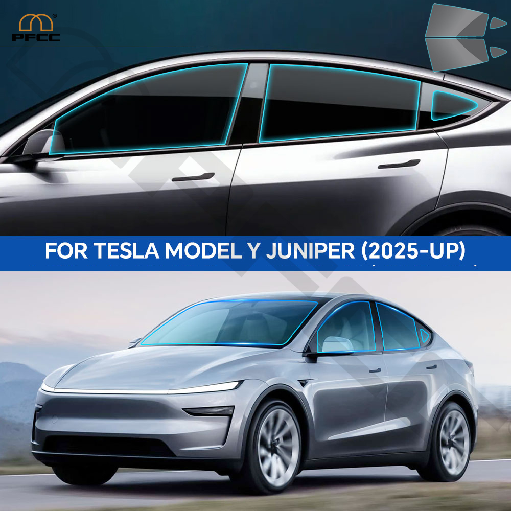 テスラ モデルY ジュニパー 2025 2026用 カット済 - Glass Protector Auto のレビューと価格