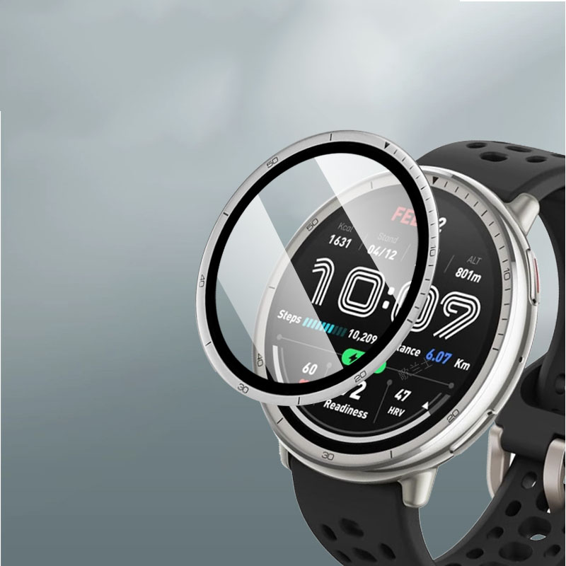 1-3 個湾曲したソフトエッジ保護フィルム Amazfit  - Curved Edge Screen のレビューと価格