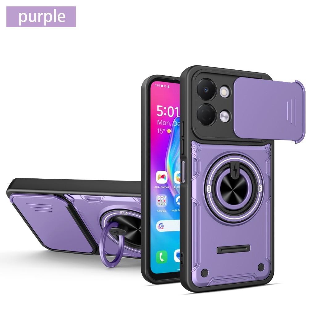 スライドカメラレンズプロテクター360 °   リングホルダ - Camera Lens Protector のレビューと価格