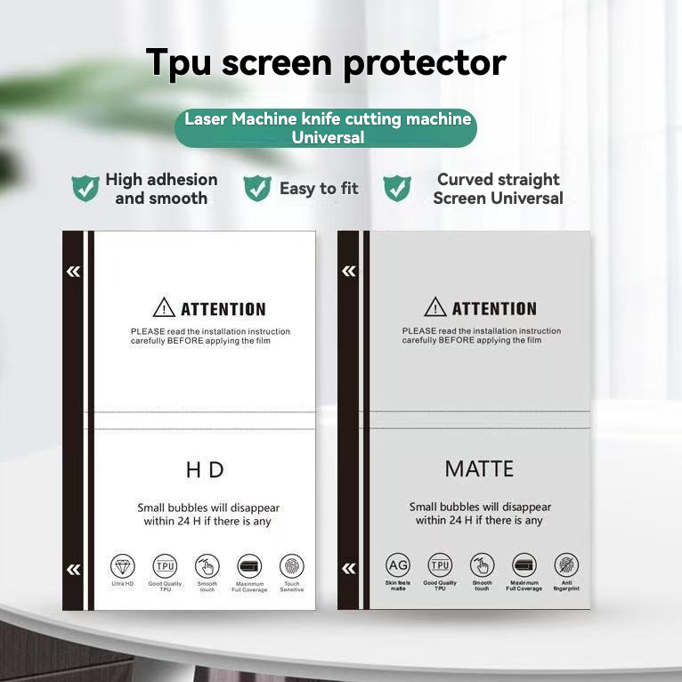 20/50 個 8 インチ切断機特殊柔軟なハイドロゲルフィル - Flexible Tpu Film のレビューと価格