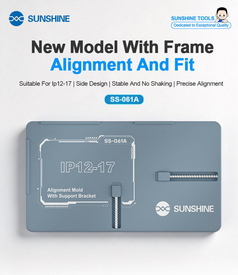 SUNSHINE SS-061A フレームアライメントラミネ - Screen Alignment Tool のレビューと価格