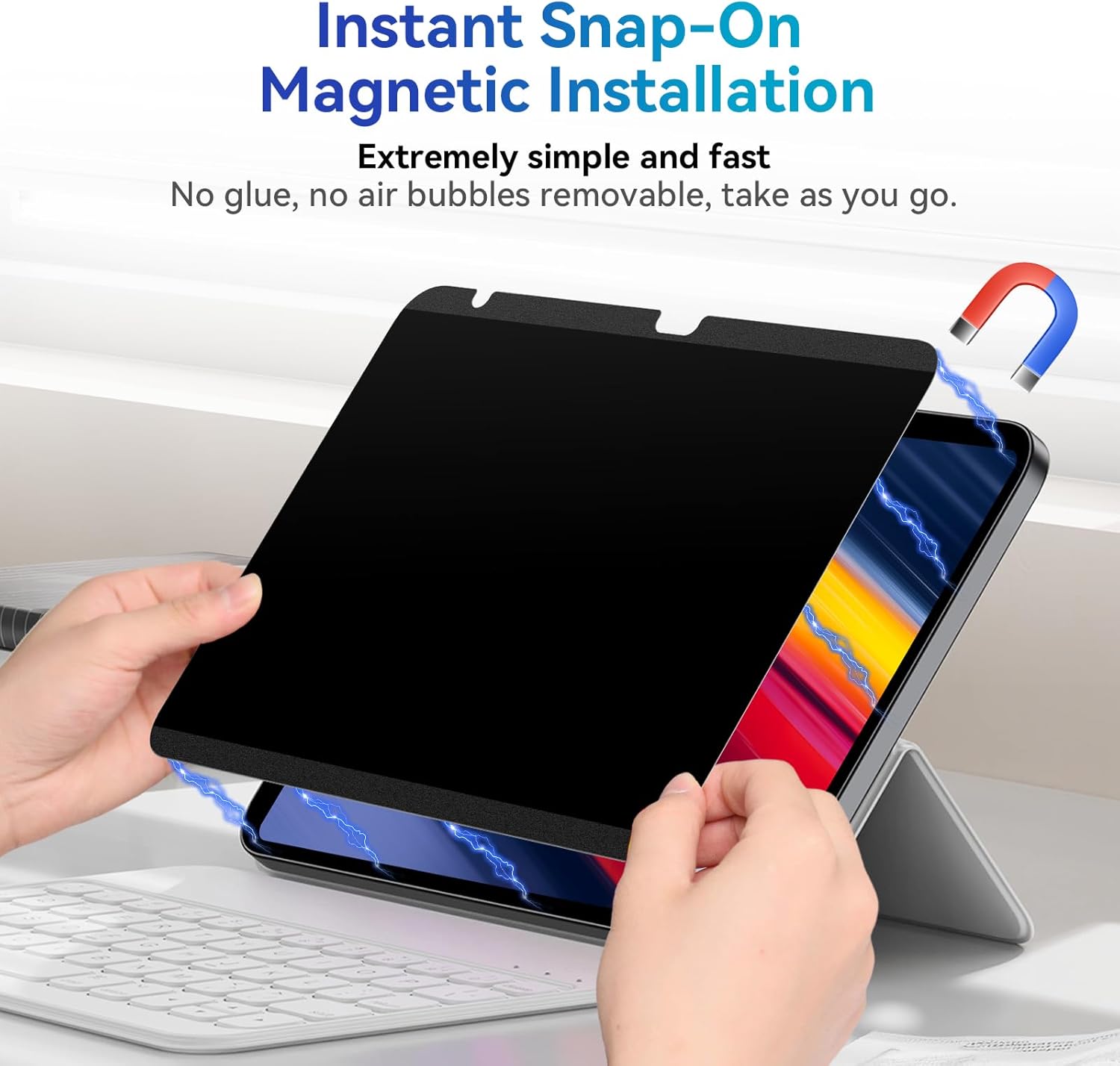 iPad Pro 11/13インチ 2024/2025 M4 - Anti Blue Light Film のレビューと価格