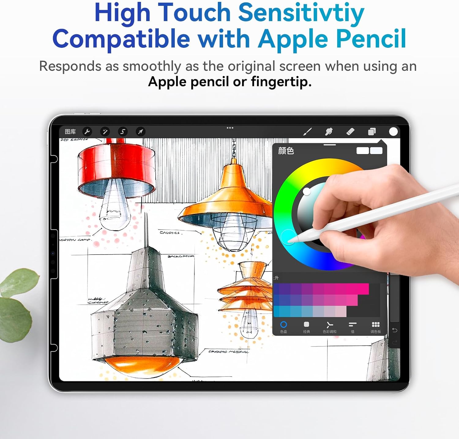 iPad Pro 11/13インチ 2024/2025 M4 - Anti Blue Light Film のレビューと価格