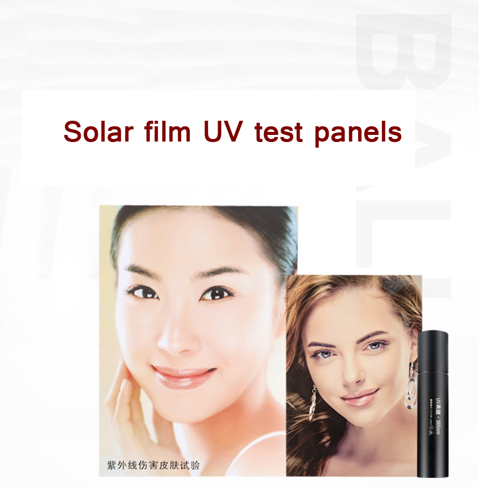 車窓ティント用UV保護テストカード、自動車ガラスフィルムUV - Glass Protector Auto のレビューと価格