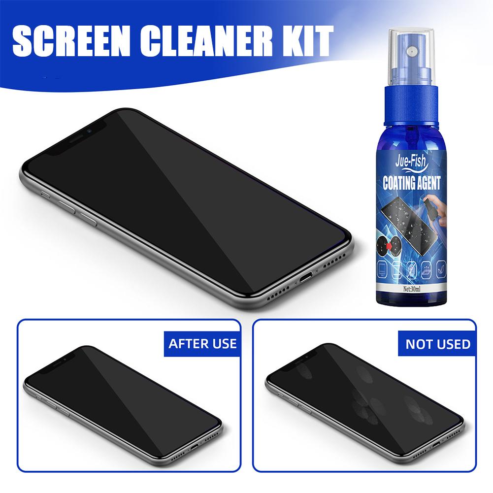 液体スクリーンプロテクター スプレー スクリーン疎水性コーテ - Oleophobic Coating Spray のレビューと価格