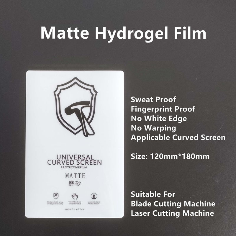 50 個 TPU 柔軟なヒドロゲルフィルムメカニッ​​クシー - Screen Protector Cutter のレビューと価格