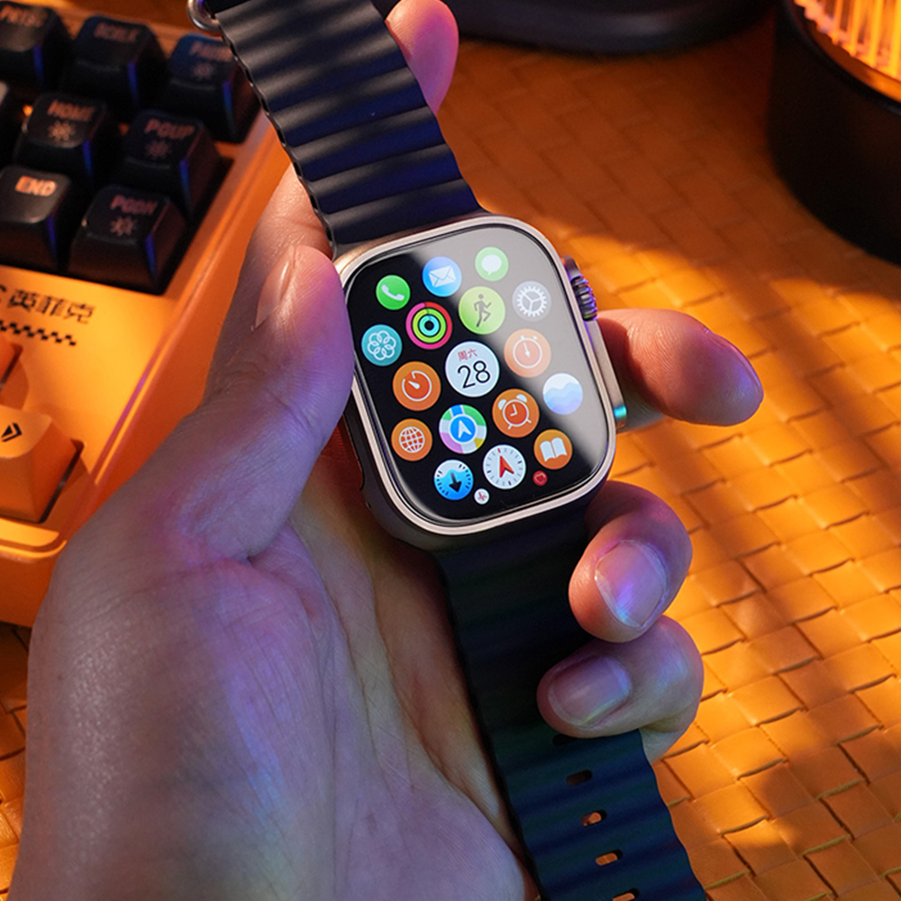 Apple Watch Ultra 3 49mm用スクリーン - Glass Protector Auto のレビューと価格