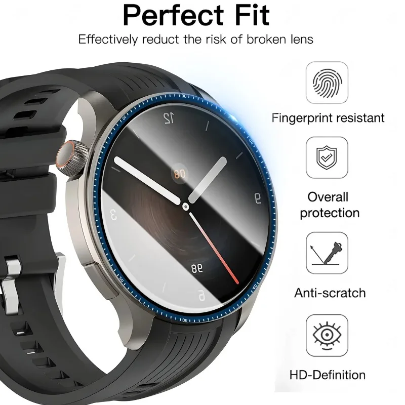 フル曲面保護ソフトフィルム Amazfit バランス 2 ス - Smartwatch Screen Film のレビューと価格