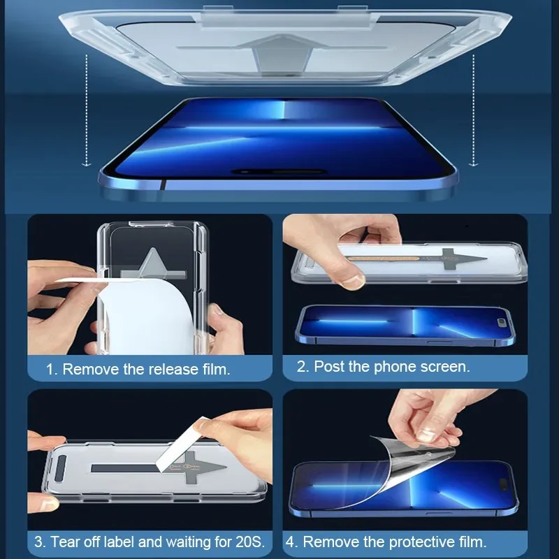 Redmi Note 13 14 Pro Plus用自動イン - Glass Protector Auto のレビューと価格