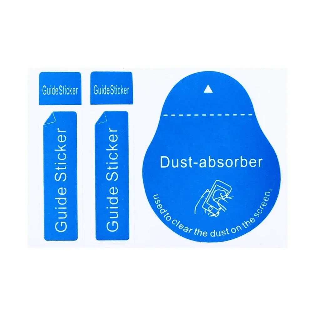 PC ダストアブソーバー スクリーンクリーナー ガイドステッ - Dust Removal Sticker のレビューと価格