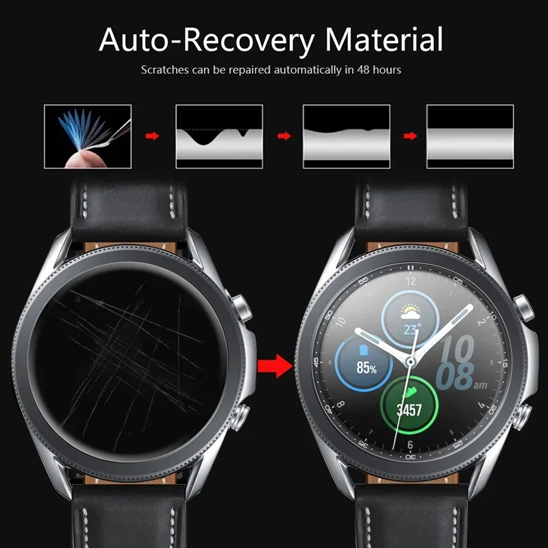 スクリーンプロテクター,ガーミンフェニックス用ヒドロゲルフィ - Hydrogel Screen Protector のレビューと価格