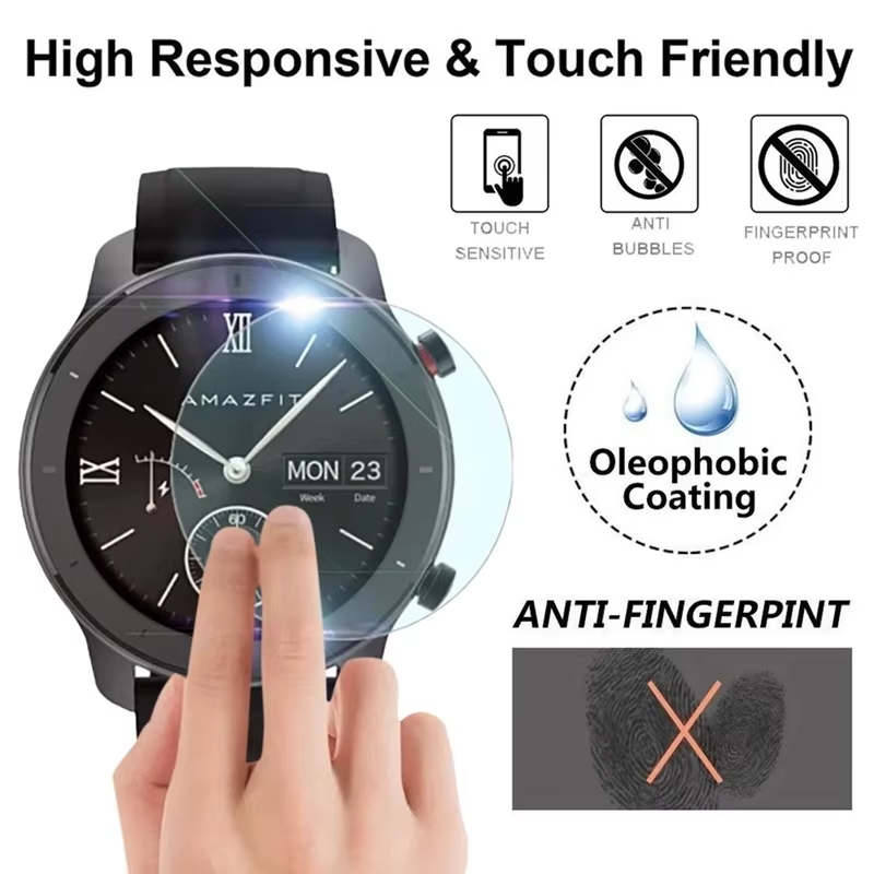 強化ガラス HayLou ソーラー LS05 スマートウォッ - Smartwatch Screen Film のレビューと価格