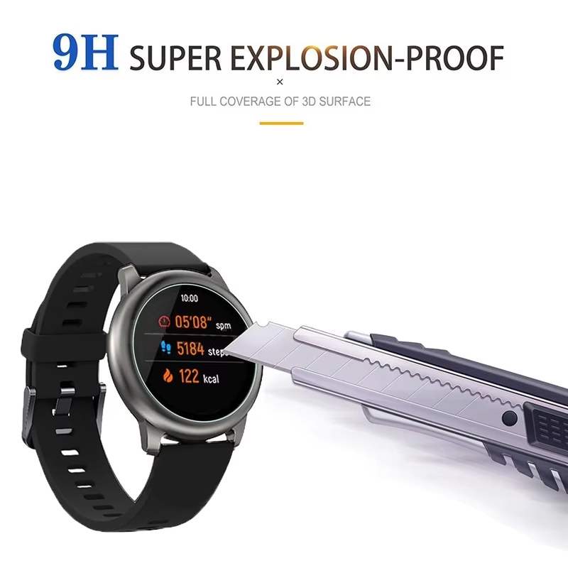 強化ガラス HayLou ソーラー LS05 スマートウォッ - Smartwatch Screen Film のレビューと価格