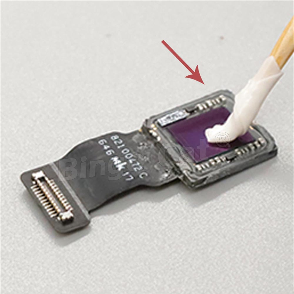 IPhone X,11,12,13,14カメラ用の青い光学式 - Dust Removal Sticker のレビューと価格