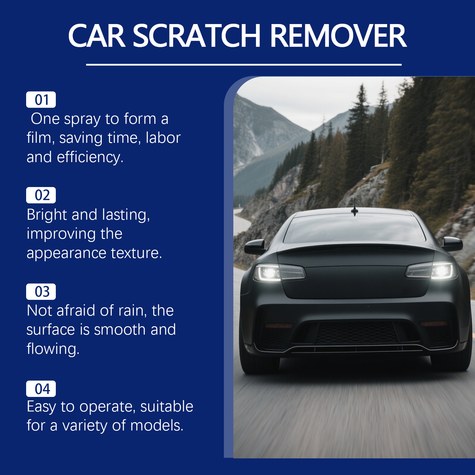 セラミックコーティング車の塗装用クリスタルワックススプレーナ - Oleophobic Coating Spray のレビューと価格