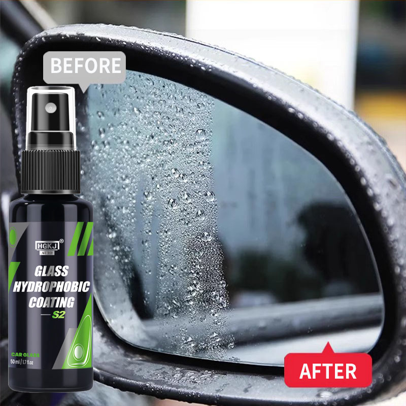 ナノ疎水性カーガラスコーティングスプレー、雨よけ防水曇り止め - Nano Liquid Coating のレビューと価格