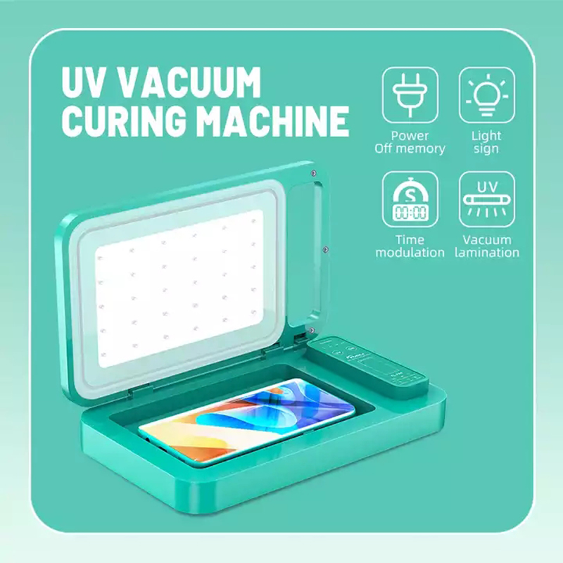 TUOLI X9H UV硬化真空ラミネート機 ハイドロゲルフ - Hydrogel Screen Protector のレビューと価格