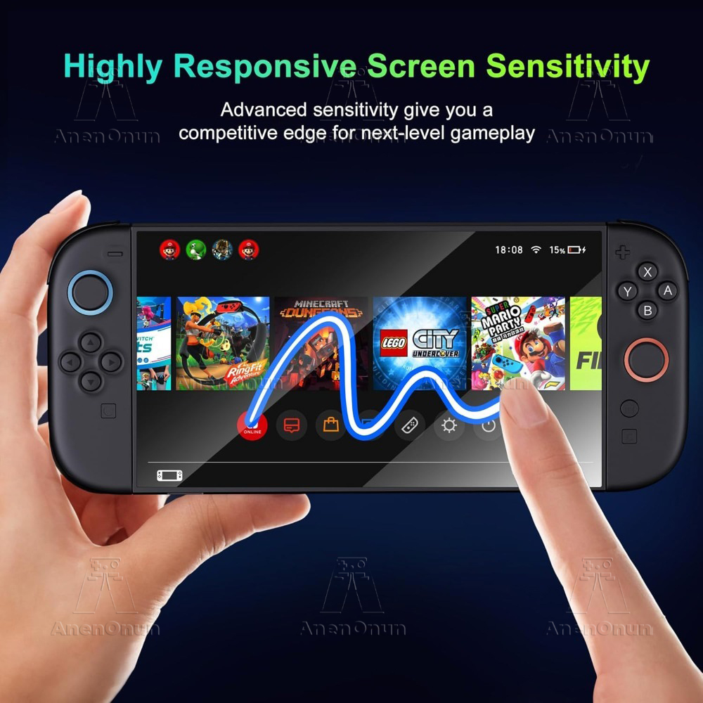 Switch 2 アンチブルーライト スクリーン プロテクタ - Matte Anti Glare Screen のレビューと価格