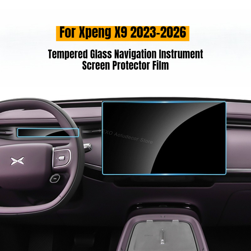 Xpeng GX 2026車用HD強化ガラスナビゲーションイ - Glass Protector Auto のレビューと価格