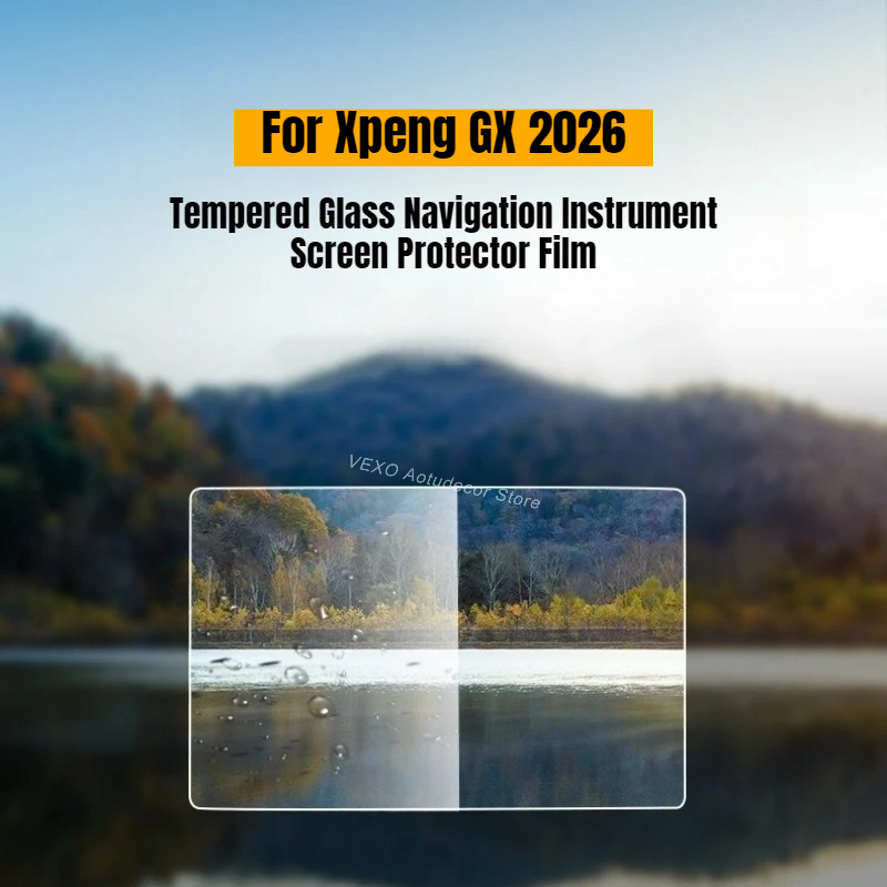 Xpeng GX 2026車用HD強化ガラスナビゲーションイ - Glass Protector Auto のレビューと価格
