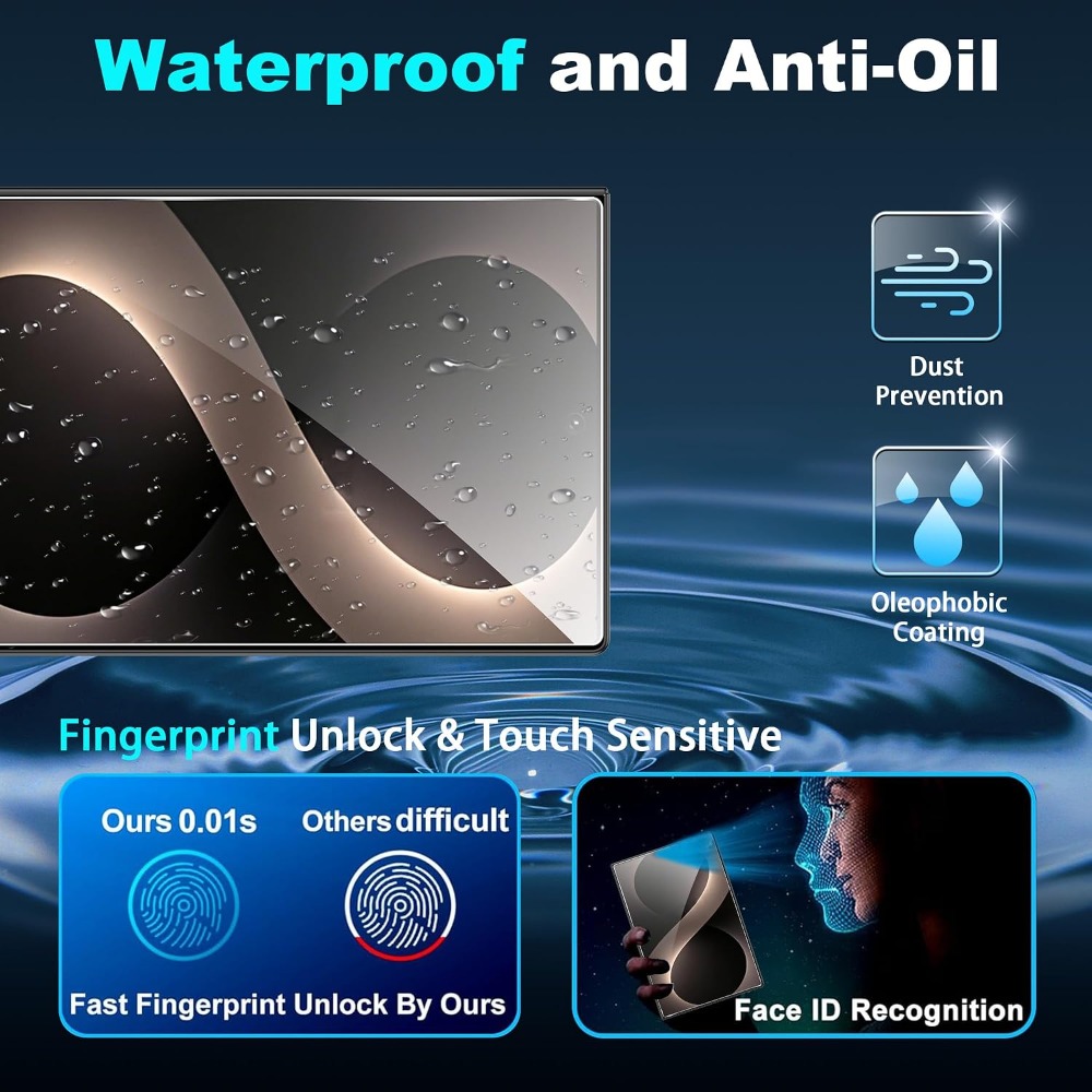 9H 硬度強化ガラスインナー + バック + アウタースクリ - Tempered Glass Screen 9H のレビューと価格