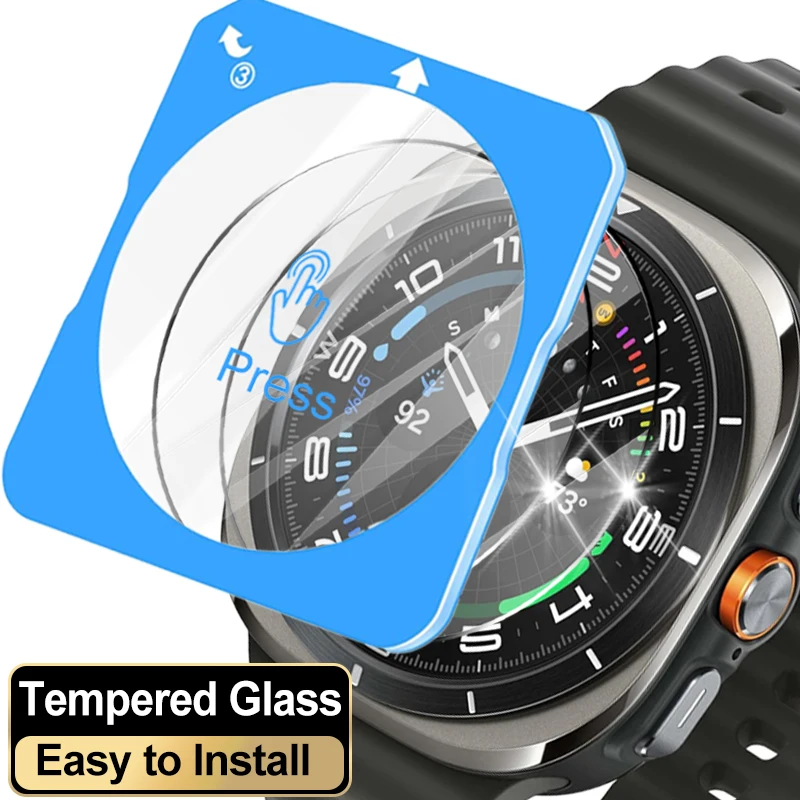 Samsung Galaxy Watch Ultra 47m - Glass Protector Auto のレビューと価格