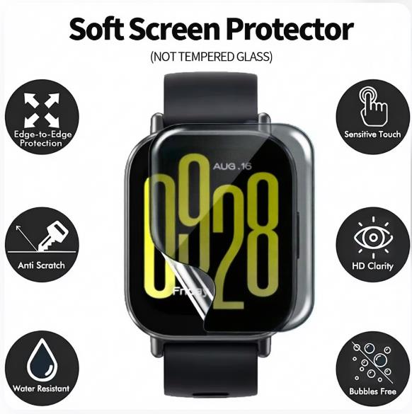 2 個プライバシーハイドロゲルフィルム Xiaomi Red - Privacy Screen Protector のレビューと価格