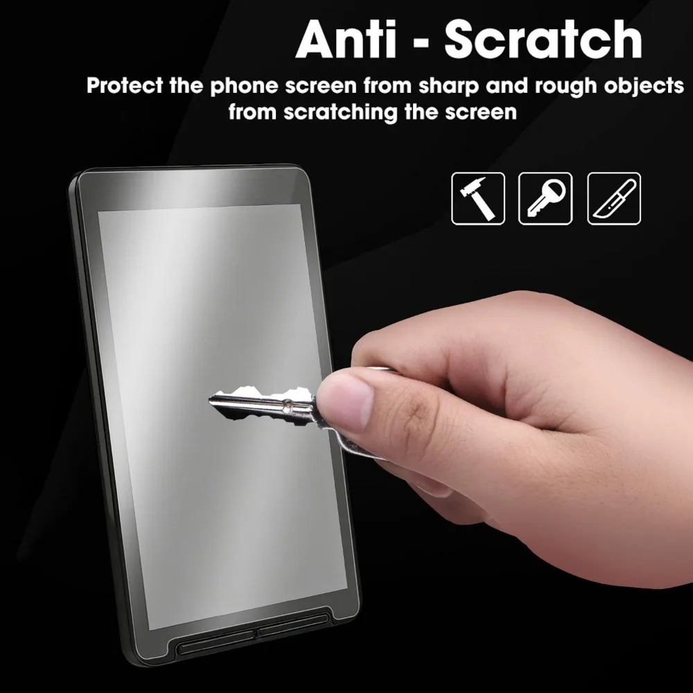 1-4 個のソフト PET フルカバー保護フィルム XTEI - Matte Anti Glare Screen のレビューと価格