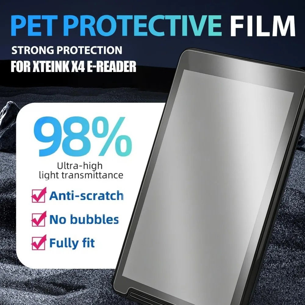 1-4 個のソフト PET フルカバー保護フィルム XTEI - Matte Anti Glare Screen のレビューと価格