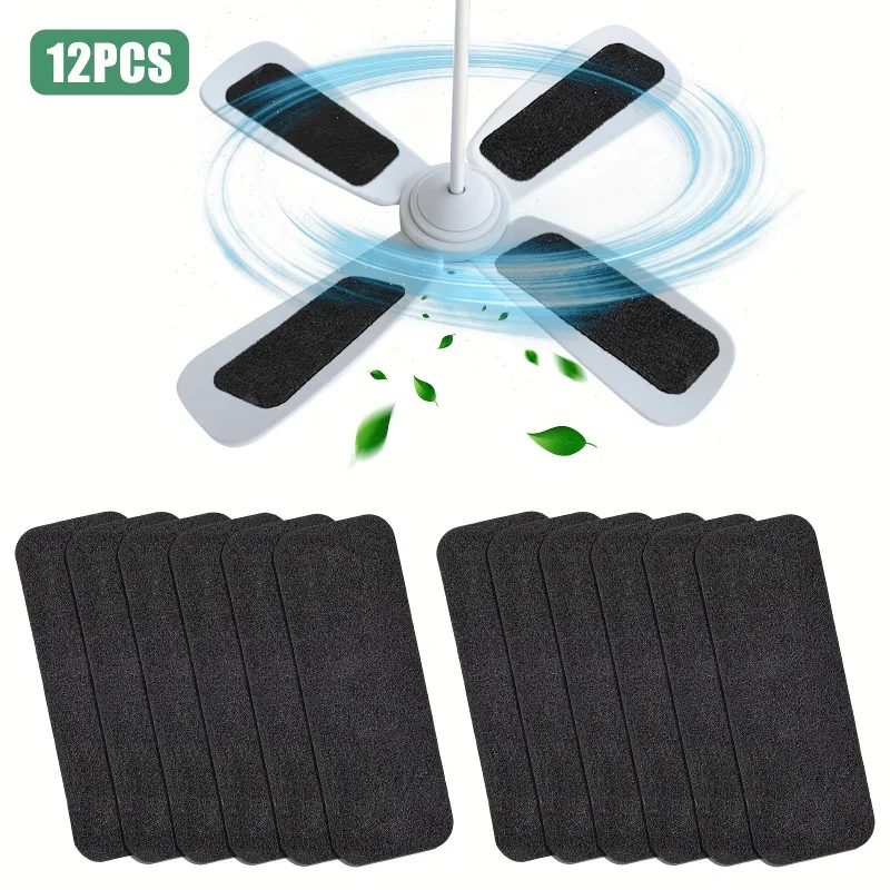 2026年最新ホット商品 ユニバーサル天井ファンブレードフィ - Dust Removal Sticker のレビューと価格