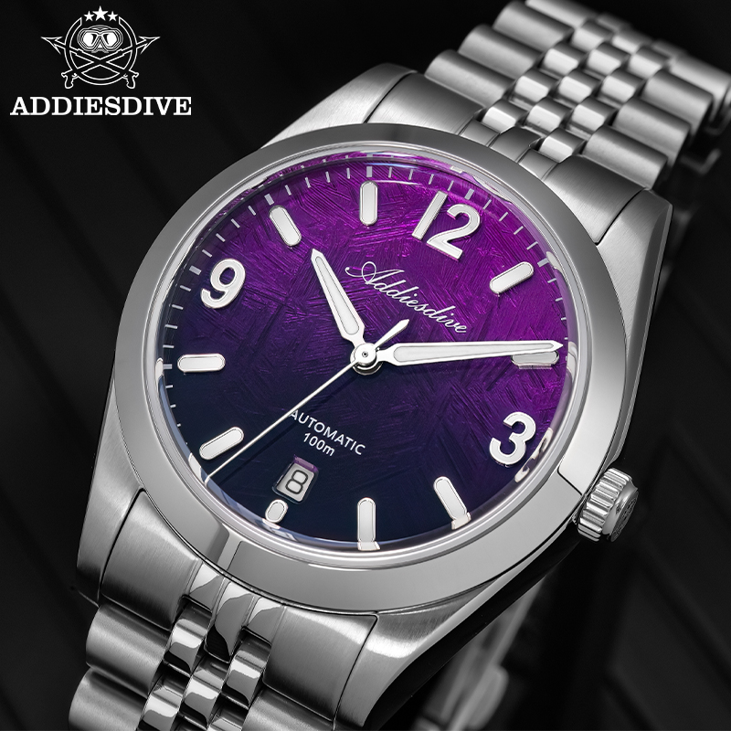 ADDIESDIVE 新しい自動機械式時計 AD2547 ト - Anti Blue Light Film のレビューと価格