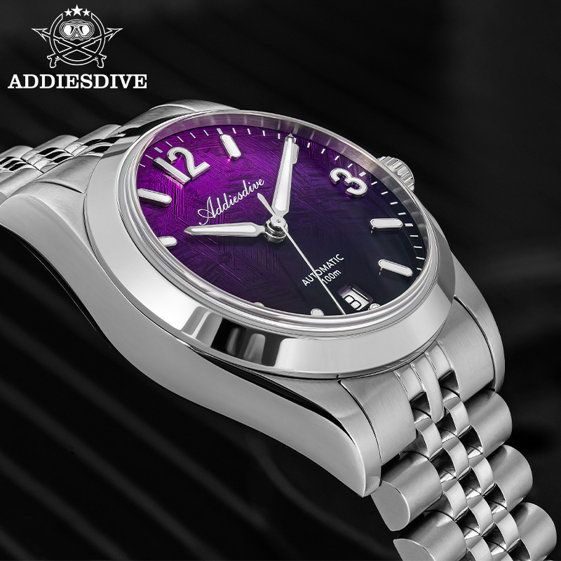 ADDIESDIVE 新しい自動機械式時計 AD2547 ト - Anti Blue Light Film のレビューと価格