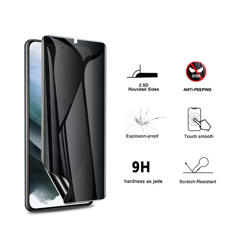 Tuoli-マットプライバシーヒドロゲルフィルムスクリーン, - Screen Protector Cutter のレビューと価格