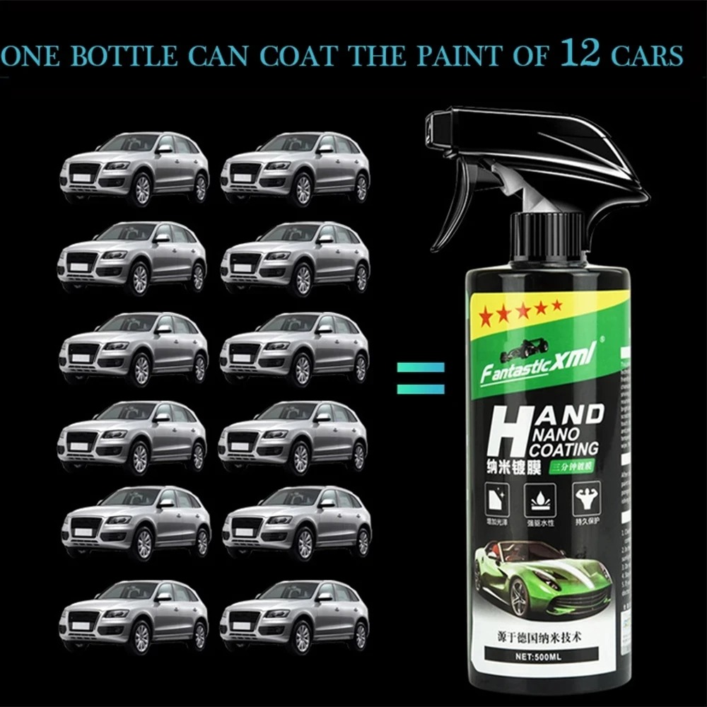 500 ミリリットルナノセラミック車のコーティング自動車ディ - Nano Liquid Coating のレビューと価格