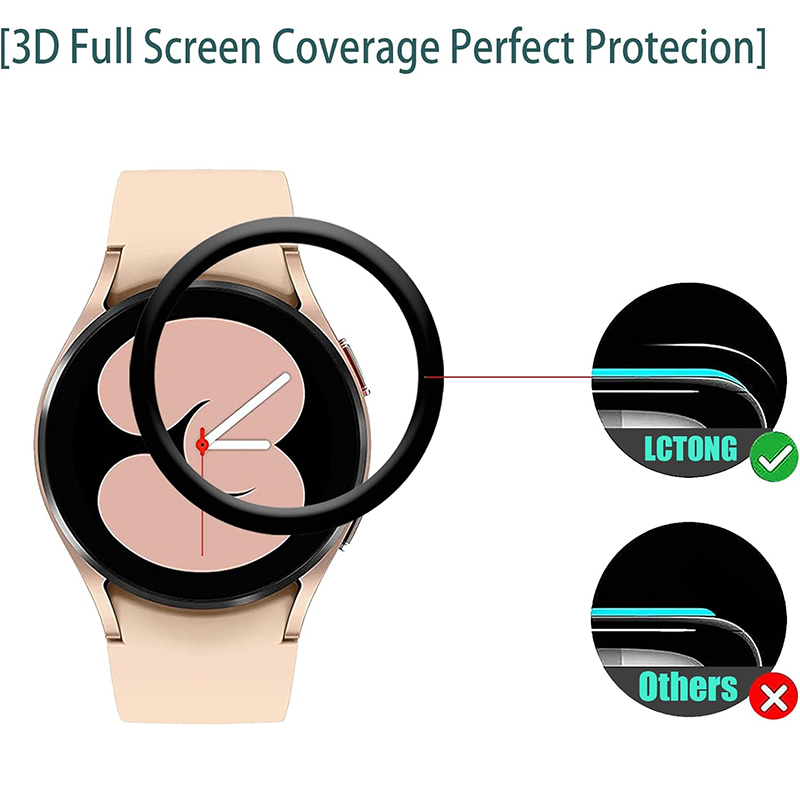 サムスンギャラクシーウォッチ用スクリーンプロテクター,スマー - Smartwatch Screen Film のレビューと価格