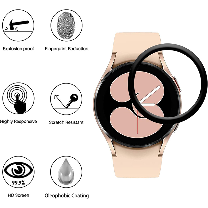 サムスンギャラクシーウォッチ用スクリーンプロテクター,スマー - Smartwatch Screen Film のレビューと価格