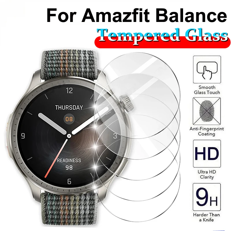 Amazfit Balance 用スクリーンプロテクター、強 - Smartwatch Screen Film のレビューと価格
