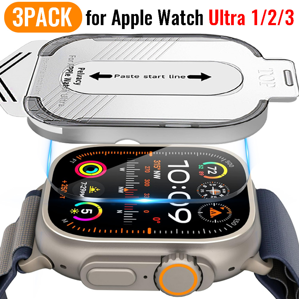 Apple Watch Ultra 3/2/1用簡単装着HD - Screen Alignment Tool のレビューと価格