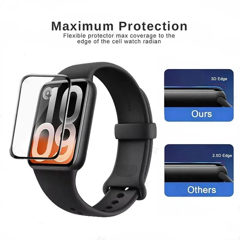 1-5 個 Xiaomi Mi バンド 10 Pro スクリ - Smartwatch Screen Film のレビューと価格