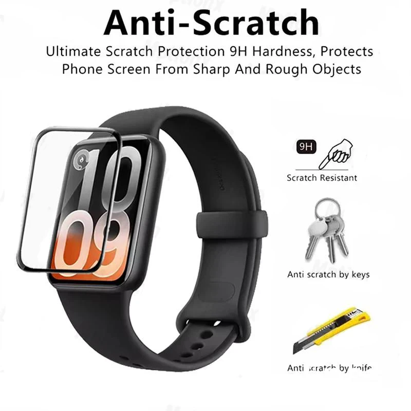 1-5 個 Xiaomi Mi バンド 10 Pro スクリ - Smartwatch Screen Film のレビューと価格