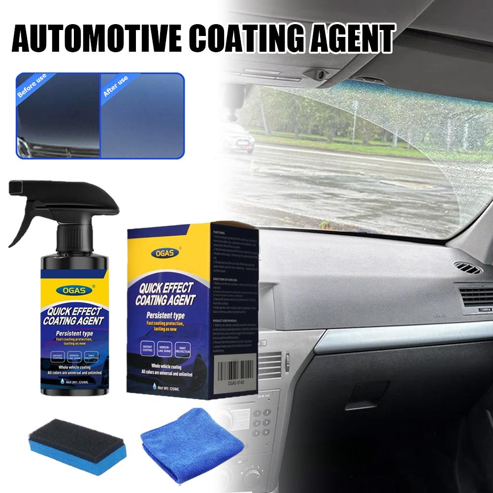 自動車用ナノコーティングスプレー、即効性セラミックコーティン - Nano Liquid Coating のレビューと価格