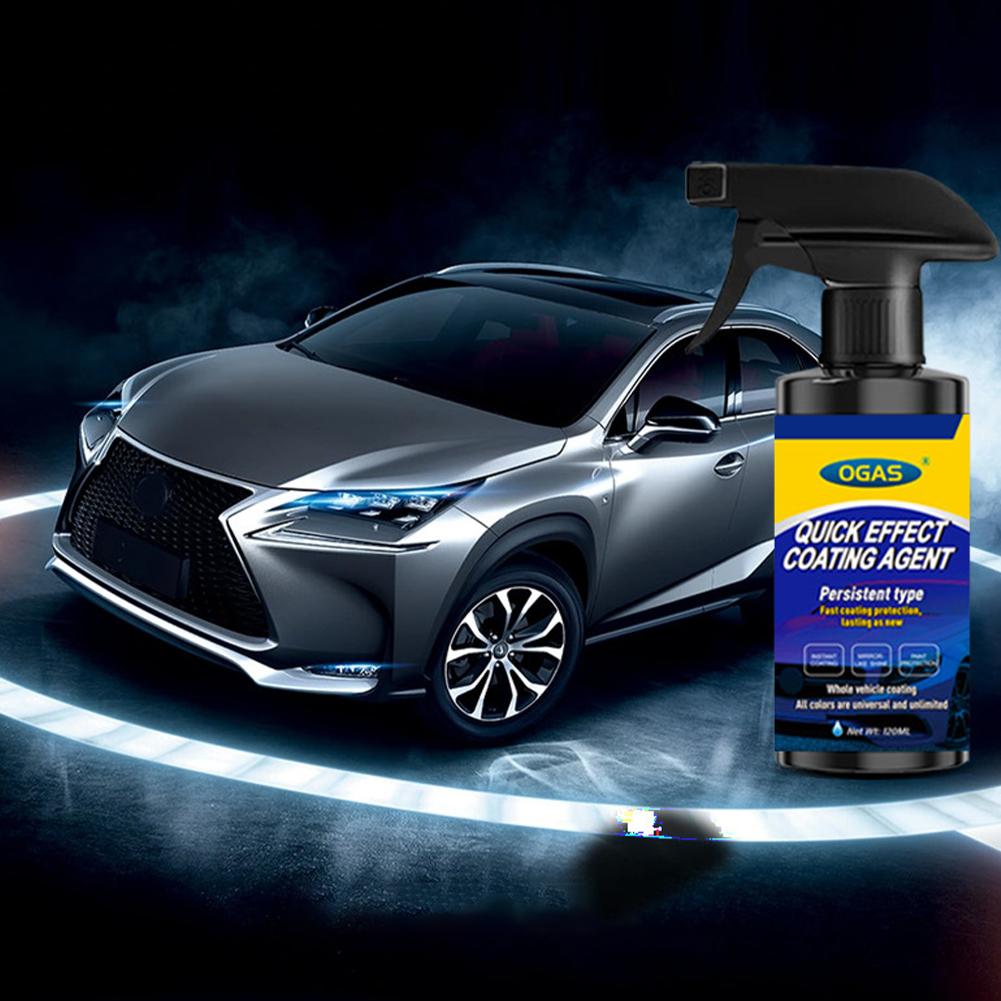 自動車用ナノコーティングスプレー、即効性セラミックコーティン - Nano Liquid Coating のレビューと価格