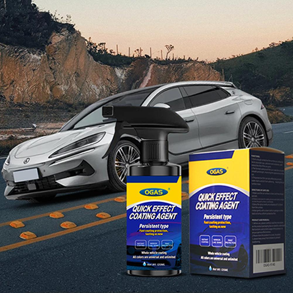 自動車用ナノコーティングスプレー、即効性セラミックコーティン - Nano Liquid Coating のレビューと価格