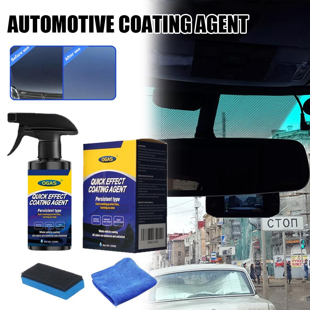 自動車用ナノコーティングスプレー、即効性セラミックコーティン - Nano Liquid Coating のレビューと価格