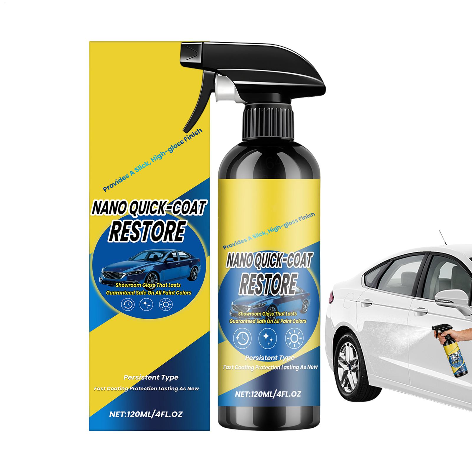 120ml 車用セラミックコーティングスプレー ナノシーラン - Nano Liquid Coating のレビューと価格