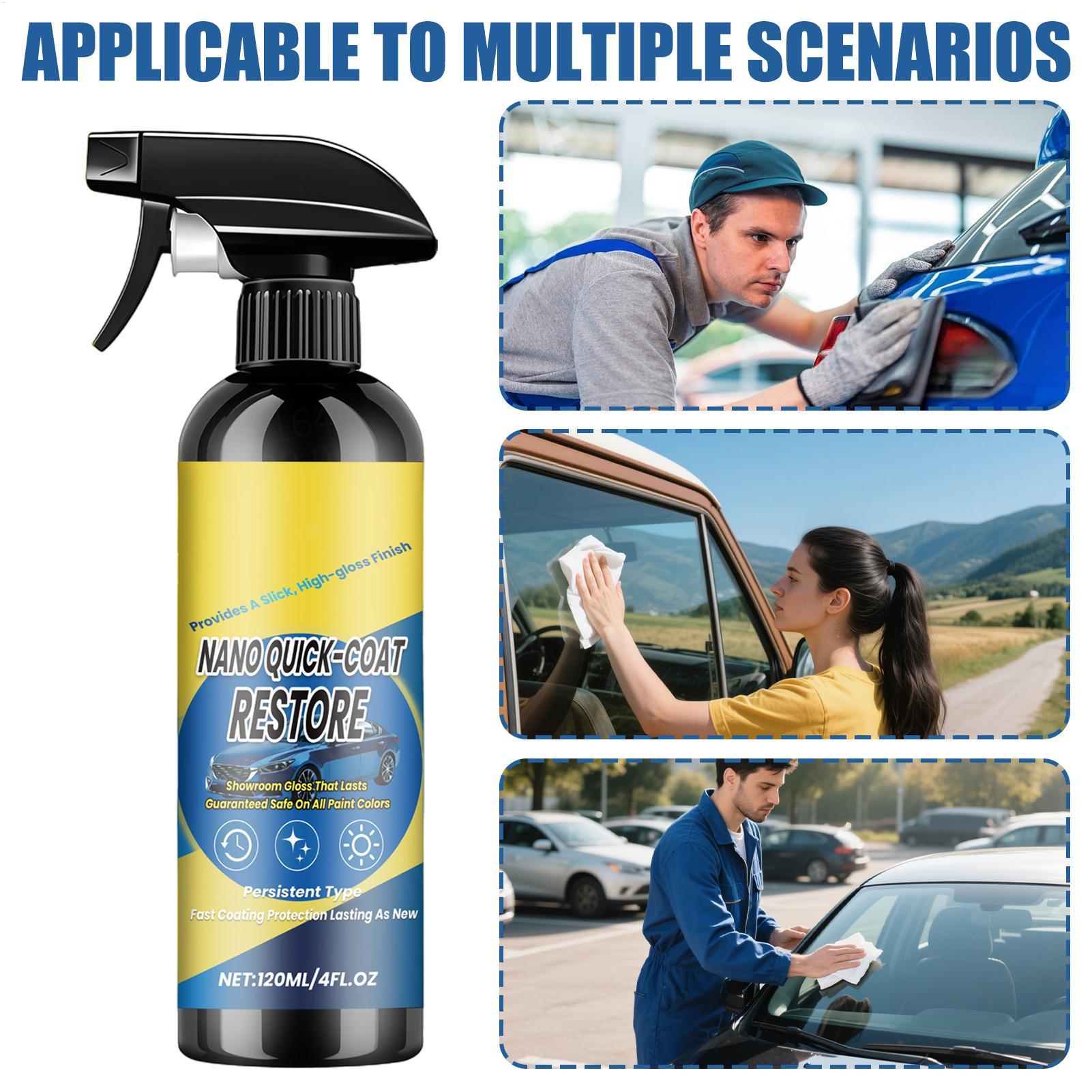 120ml 車用セラミックコーティングスプレー ナノシーラン - Nano Liquid Coating のレビューと価格