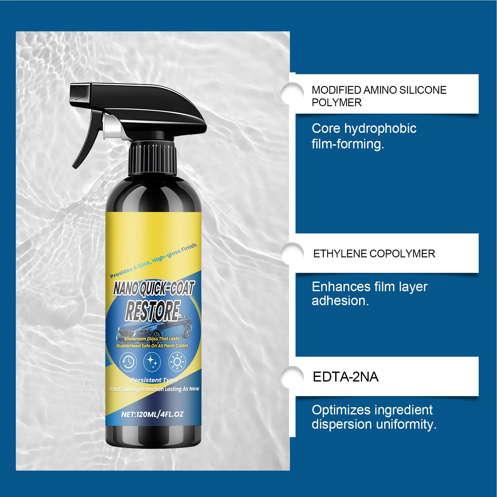 120ml 車用セラミックコーティングスプレー ナノシーラン - Nano Liquid Coating のレビューと価格